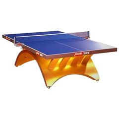 红双喜“金彩虹”世界比赛专用乒乓球台/乒乓球桌