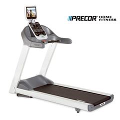 美国必确Precor C932i商用电脑跑台 原装进口电动跑步机 触摸屏 健身器材