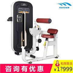 迈宝赫MZM-009高端商用健身房专业背肌训练器