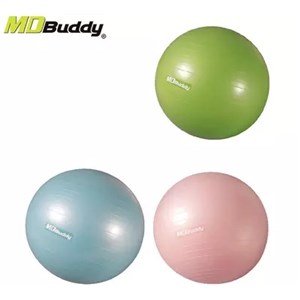 加厚防爆健身球瑜珈平衡球 充气健身球含气筒MD1225